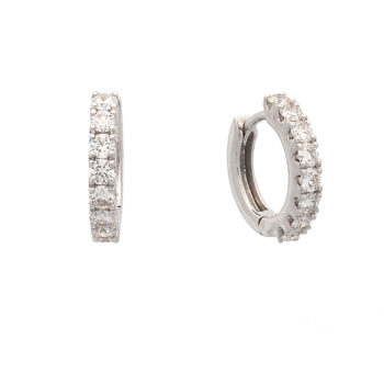 AROS DE BRILLANTES 0.66 CTS